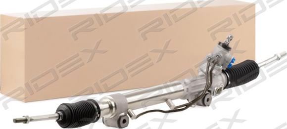 RIDEX 286S0030 - Рулевой механизм, рейка autospares.lv