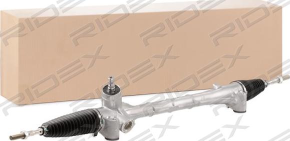 RIDEX 286S0192 - Рулевой механизм, рейка autospares.lv