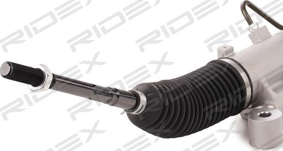 RIDEX 286S0211 - Рулевой механизм, рейка autospares.lv