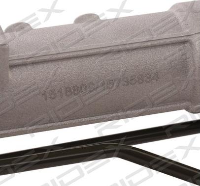 RIDEX 286S0211 - Рулевой механизм, рейка autospares.lv