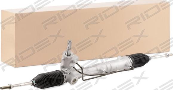 RIDEX 286S0232 - Рулевой механизм, рейка autospares.lv