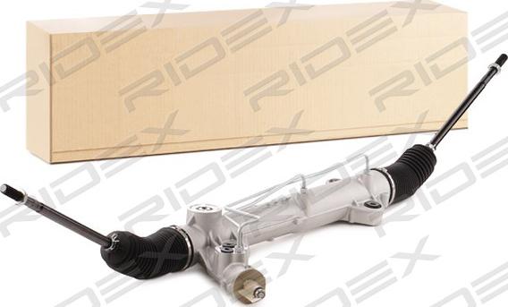 RIDEX 286S0272 - Рулевой механизм, рейка autospares.lv