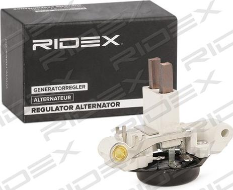 RIDEX 288R0059 - Регулятор напряжения, генератор autospares.lv