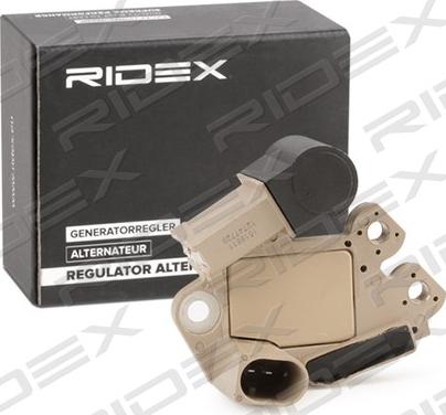RIDEX 288R0003 - Регулятор напряжения, генератор autospares.lv