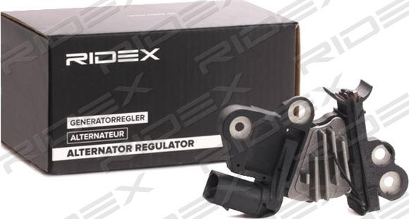 RIDEX 288R0080 - Регулятор напряжения, генератор autospares.lv