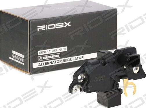 RIDEX 288R0039 - Регулятор напряжения, генератор autospares.lv