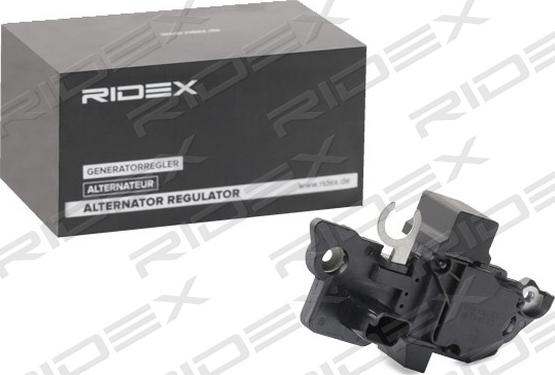 RIDEX 288R0021 - Регулятор напряжения, генератор autospares.lv