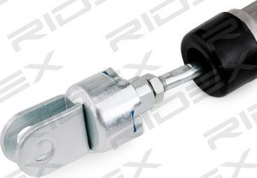 RIDEX 234M0037 - Главный цилиндр, система сцепления autospares.lv