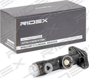 RIDEX 234M0023 - Главный цилиндр, система сцепления autospares.lv