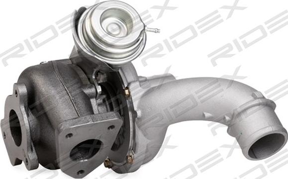 RIDEX 2234C0441 - Турбина, компрессор autospares.lv