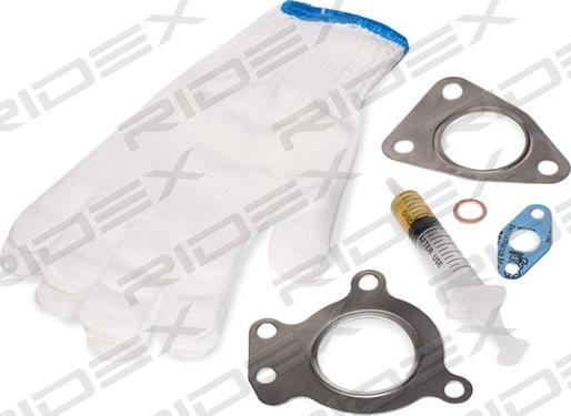 RIDEX 2234C0441 - Турбина, компрессор autospares.lv