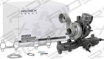 RIDEX 2234C0469R - Турбина, компрессор autospares.lv