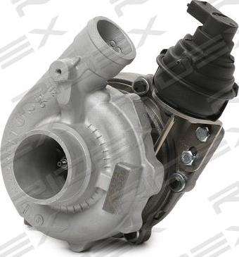 RIDEX 2234C0403R - Турбина, компрессор autospares.lv