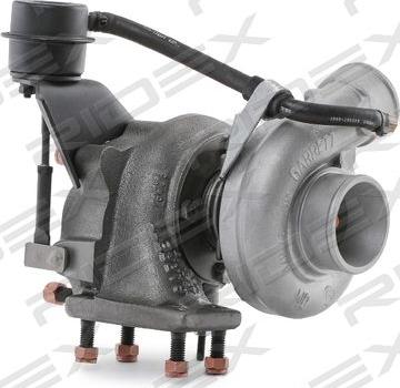 RIDEX 2234C0045R - Турбина, компрессор autospares.lv