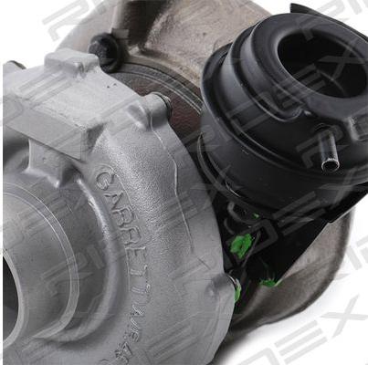 RIDEX 2234C0047R - Турбина, компрессор autospares.lv