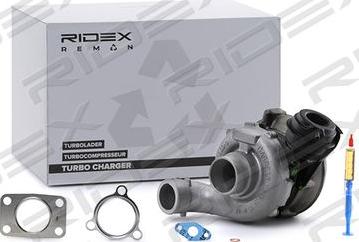 RIDEX 2234C0047R - Турбина, компрессор autospares.lv