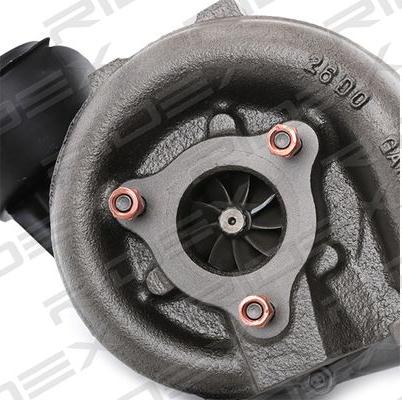 RIDEX 2234C0047R - Турбина, компрессор autospares.lv