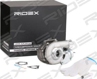 RIDEX 2234C0061 - Турбина, компрессор autospares.lv