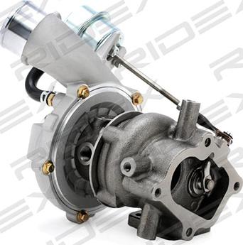 RIDEX 2234C0004 - Турбина, компрессор autospares.lv