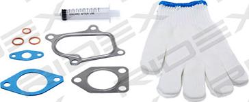 RIDEX 2234C0004 - Турбина, компрессор autospares.lv