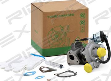 RIDEX 2234C0010 - Турбина, компрессор autospares.lv