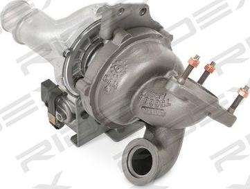 RIDEX 2234C0107R - Турбина, компрессор autospares.lv