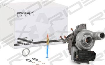 RIDEX 2234C0107R - Турбина, компрессор autospares.lv