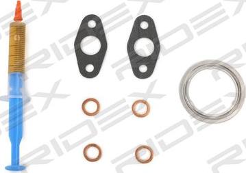 RIDEX 2234C0107R - Турбина, компрессор autospares.lv