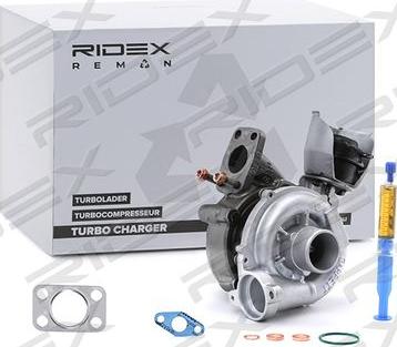 RIDEX 2234C0184R - Турбина, компрессор autospares.lv