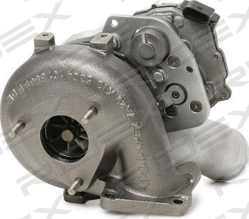 RIDEX 2234C0134R - Турбина, компрессор autospares.lv