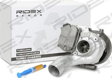 RIDEX 2234C0134R - Турбина, компрессор autospares.lv