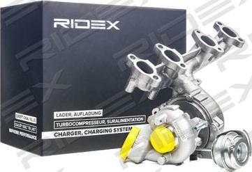 RIDEX 2234C0175 - Турбина, компрессор autospares.lv