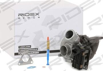 RIDEX 2234C0353R - Турбина, компрессор autospares.lv