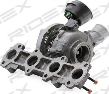 RIDEX 2234C0310R - Турбина, компрессор autospares.lv