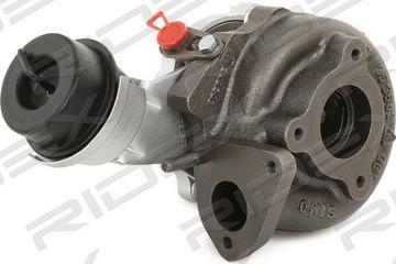 RIDEX 2234C0313R - Турбина, компрессор autospares.lv