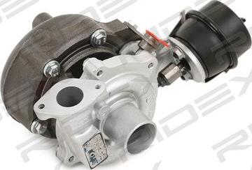 RIDEX 2234C0313R - Турбина, компрессор autospares.lv