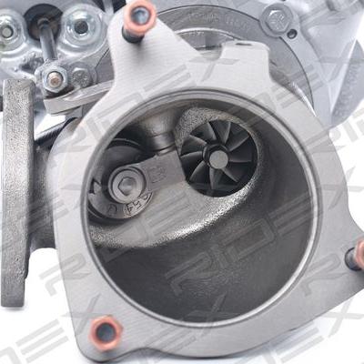 RIDEX 2234C0374R - Турбина, компрессор autospares.lv