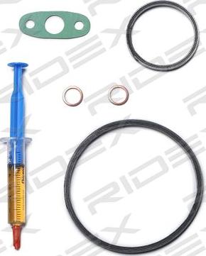 RIDEX 2234C0374R - Турбина, компрессор autospares.lv