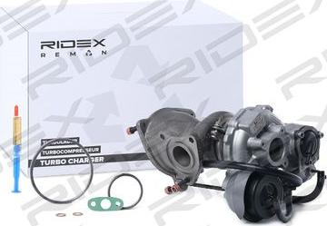 RIDEX 2234C0374R - Турбина, компрессор autospares.lv