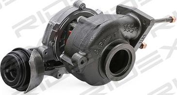 RIDEX 2234C0231R - Турбина, компрессор autospares.lv