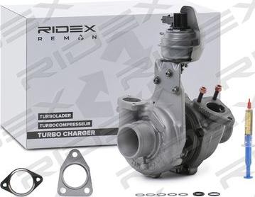 RIDEX 2234C10095R - Турбина, компрессор autospares.lv