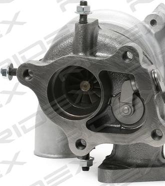 RIDEX 2234C10046R - Турбина, компрессор autospares.lv