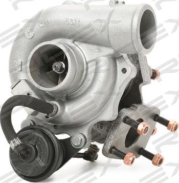 RIDEX 2234C10054R - Турбина, компрессор autospares.lv