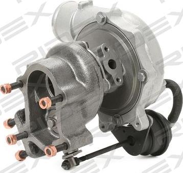 RIDEX 2234C10054R - Турбина, компрессор autospares.lv