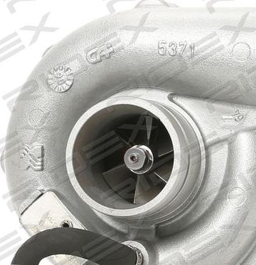 RIDEX 2234C10054R - Турбина, компрессор autospares.lv