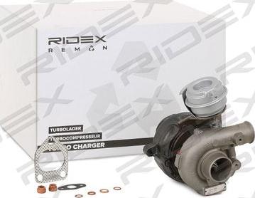 RIDEX 2234C10055R - Турбина, компрессор autospares.lv