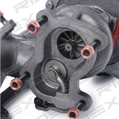 RIDEX 2234C10030R - Турбина, компрессор autospares.lv