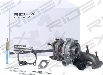 RIDEX 2234C10030R - Турбина, компрессор autospares.lv