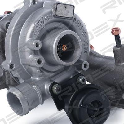 RIDEX 2234C10030R - Турбина, компрессор autospares.lv