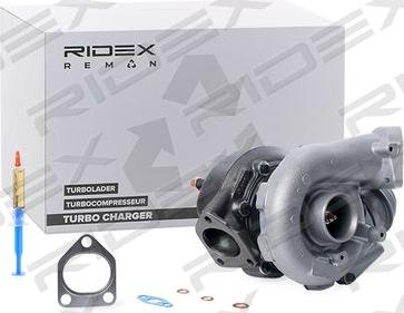 RIDEX 2234C10022R - Турбина, компрессор autospares.lv